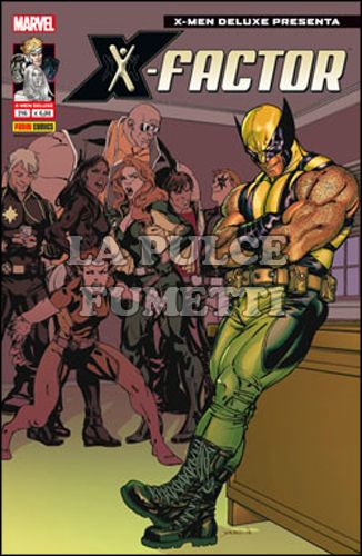 X-MEN DELUXE PRESENTA # 216 - REGENESIS